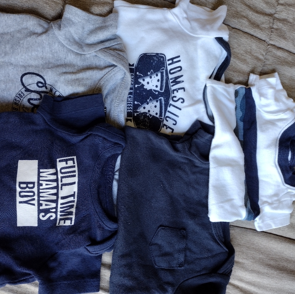 5 Piece Onesie Bundle